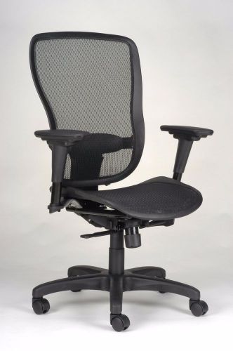 New airflo ergonomic executive desk/office chair aeron alt all mesh seat &amp; back for sale