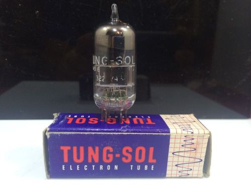 Vintage vacuum tube 6bz8/1556 tung-s0l nos tested for sale