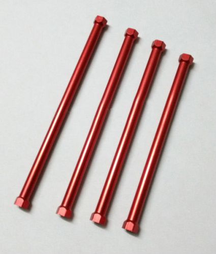 M3 Inner Thread Hexagonal Aluminum Column Coupling Stud Rod Trolley Screws Bolts