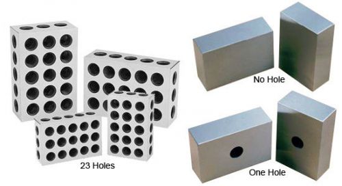 4 sets 1-2-3 block  one hole, 1-2-3 no hole, 1-2-3 block &amp; 2-4-6 block 23 holes for sale