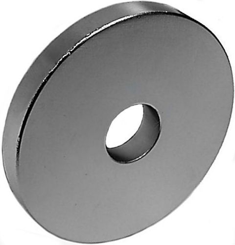 1 Neodymium Magnets 2 x 1/2 x 1/4 inch Ring N48