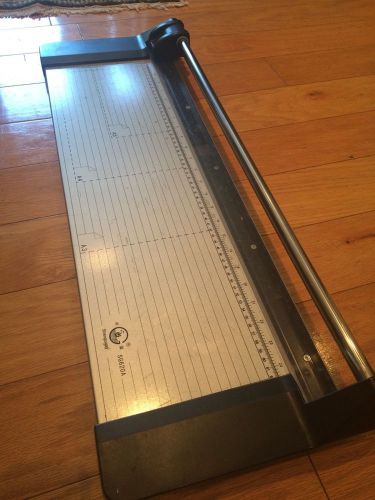 Paper Trimmer 24In 620mm Portable Rotary Trimmer Photo Vinyl Paper Cutter 8 x 24