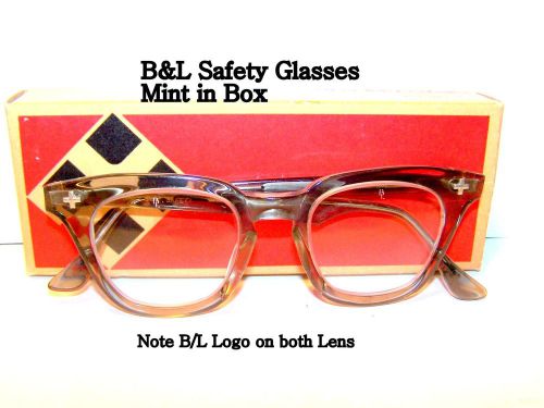 Bausch &amp; Lomb Safety Glasses, Mint in Box