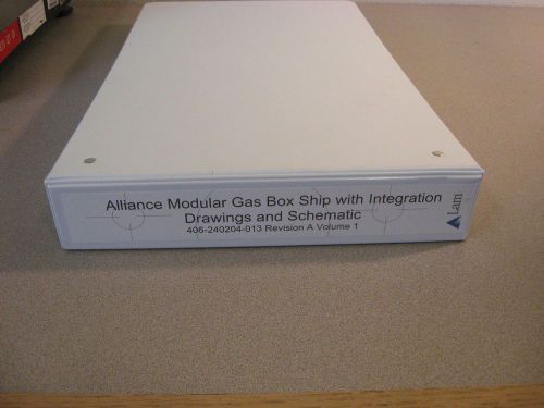 LAM Alliance Modular Gas Box Integration Drawings &amp; Schematic, 406-240204-013