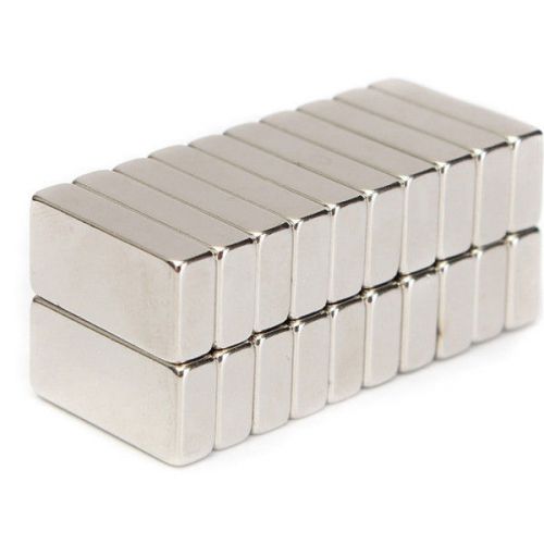 20pcs n50 strong block ndfeb magnets 20 x10x 5 mm rare earth neodymium magnets for sale