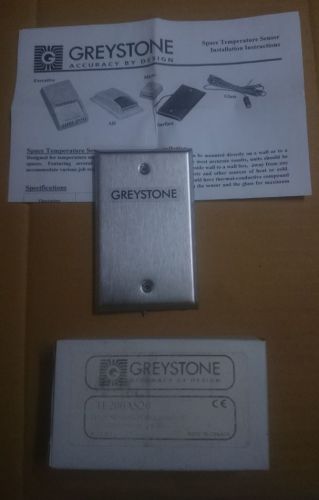 Greystone TE200AS20 Temp Sensor Room Surface 20K Thermistor 2 wire