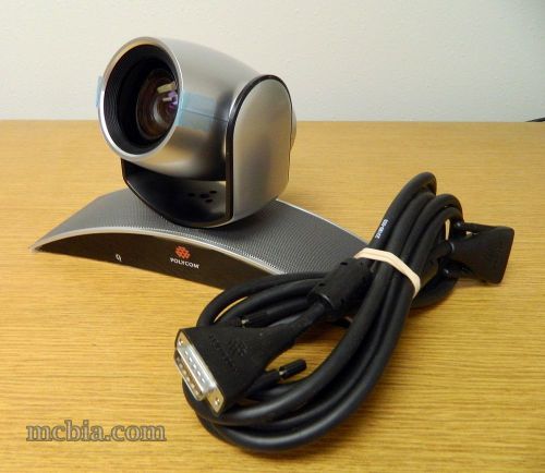 Polycom mptz-9 eagle eye iii hd camera 1624-08283-001 w/ cable 2457-23180-003 for sale
