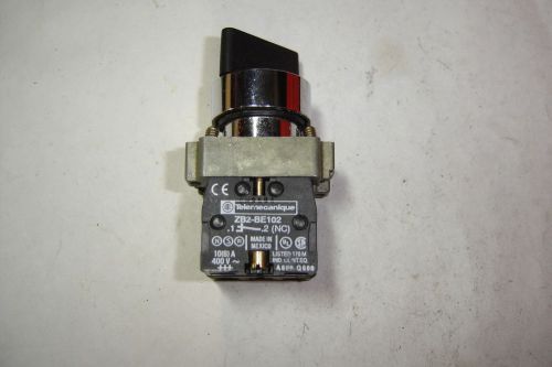 TELEMECANIQUE ZB2 SERIES 2-POS MAINT SELEC  SWITCH N.C.-N.O. CONTACTS
