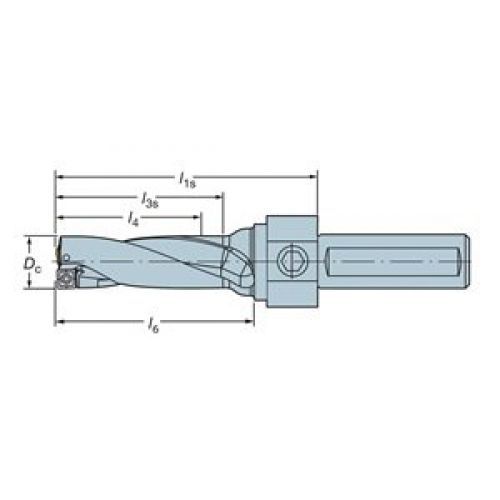 Sandvik coromant a880-d0875p31-03 corodrill 880 indexable insert drill, for sale