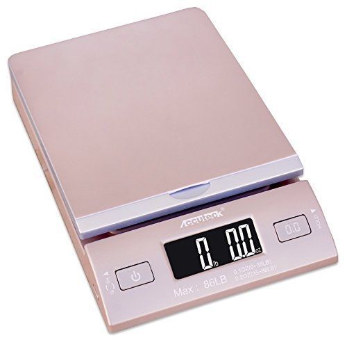ACCUTECK Accuteck DreamGold 86 Lbs Digital Postal Scale Shipping Scale Postage