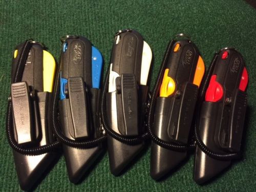 Easy Cut 1000 Safety Box Cutter COMPLETE Set ( ALL 5 COLORS ) EasyCut knife NICE