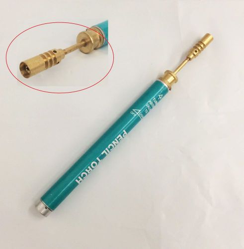 Butane Pencil Torch | Multipurpose Gas Welding Soldering Solder Refillable Tool