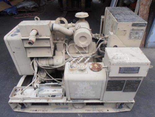 Onan Air Cooled 5 KW Genset. Military Model no. MEP002A