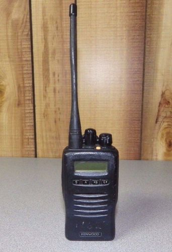 Kenwood TK-3140-1 UHF FM Handheld Radio - 450-490 Mhz - 32 Channels