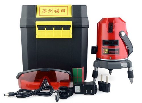 Discount 5 lines 3 points laser level,professional laser level 360 rotary for sale