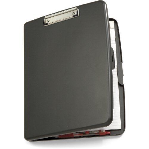 Clipboard Storage Case Box Folder Pad Holder Record Write Sheet Memo Paper Note