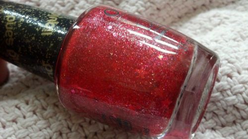 OPI Nail Polish Lacquer THE IMPOSSIBLE Pink STAR Confetti Glitter LIQUID SAND