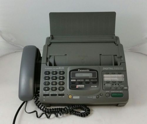 Telephone answering system with facsimile panasonic kx-f750 for sale
