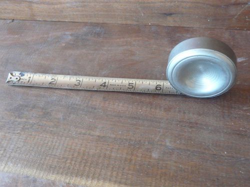 Vintage lakeside round machinist tape measure - 72 inch, stainless steel for sale