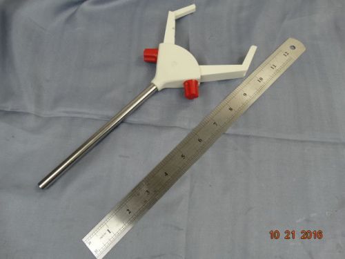 Large nylon fiberglass stainless steel chemistry lab clamp for sale