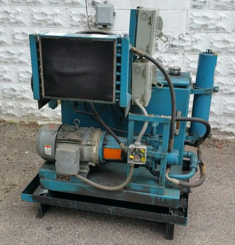 Ritter hydraulic power unit 7.5 hp for sale