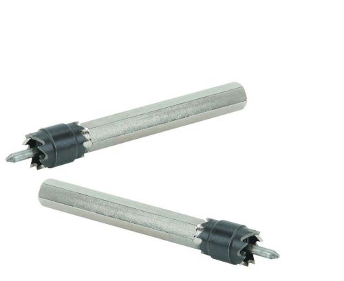 2 Pack of 3/8&#034; Double Sided Rotary Spot Weld Cutter Remover Drill Bits Cut Welds