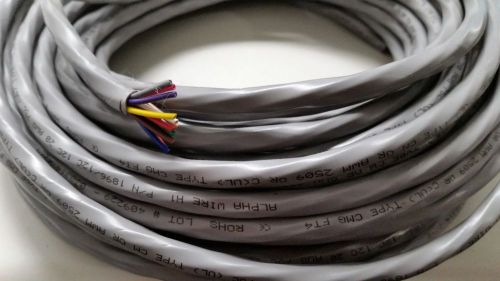 64 feet Alpha Wire 1896/12C 12 Conductor 20 Gauge Unshielded Cable ~ 12C 20AWG
