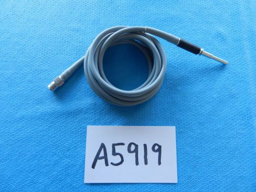 Storz Surgical 3.5mmX300cm Fiber Optic Light Cable 495ND