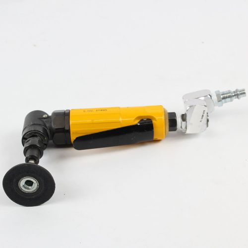 Pan american tool nova 90° grinder 20000 rpm part #60-036 swivel air regulator for sale