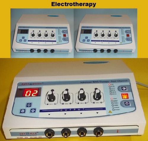 Rehabilitation Needs Good Electrotherapy Physiotherapy Machines DEENU334