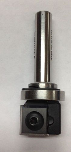 12 mm flush trim router bit with insert knives. d=19mm, shank 8mm. top bearing. for sale