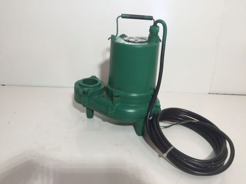 Hydromatic  Submersible Pump .5HP 460V SP50MCI4