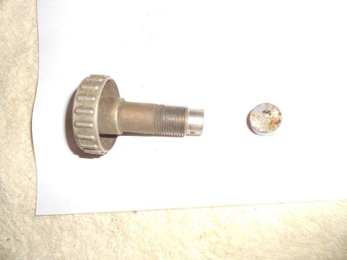 Walker Turner 20&#034; Drill Press- Knob  Stud and Plug quill lock
