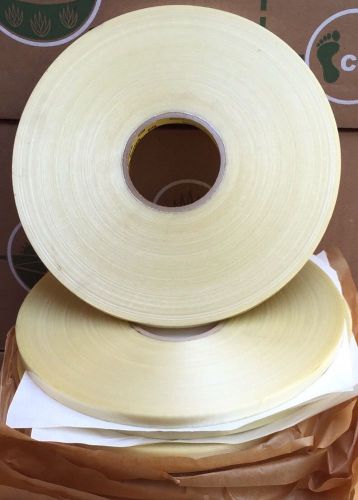 (1) 3m tape filament/strapping #898 jumbo roll 1/2&#034; x 1,082ft heavy duty 450lb for sale