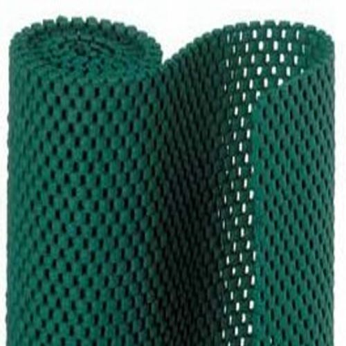 36&#034; inches x 60&#039; feet roll green non-slip case / shelf liner rubberized st for sale