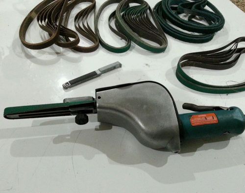 Dynabrade dynafile  14000 air file filer dynabrad air tool sander with 3m belts for sale