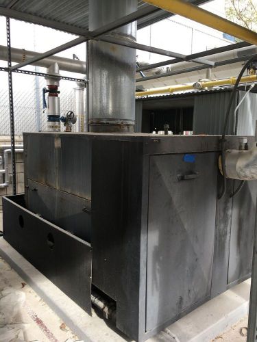 Parker boiler T3600 heating hot water