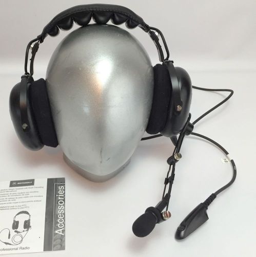 New,  motorola, aarmn4032a headset, over the head, over ear, noise canceling for sale