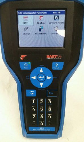 Hart Emerson Communication 475 Field Communicator Version 3.8