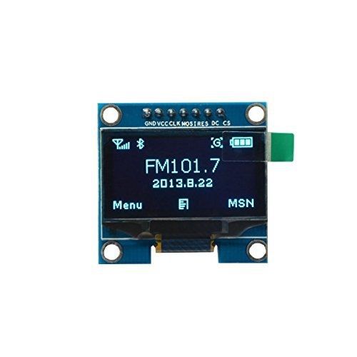 LANMU 1.3&#034; SSH1106 SPI I2C IIC 128X64 OLED LCD LED Display Module Board For