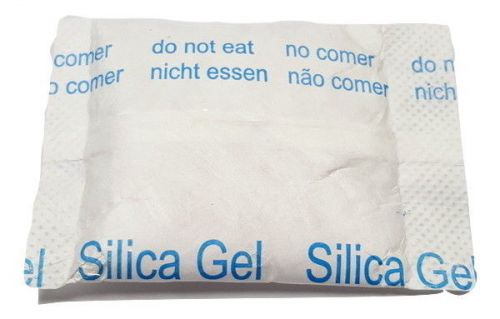 10 gram silica gel desiccant packets - 250 packs (fda approved tyvek) camen for sale