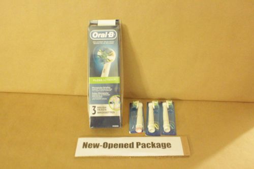 Oral B Floss Action 3 Brush Head Replacement