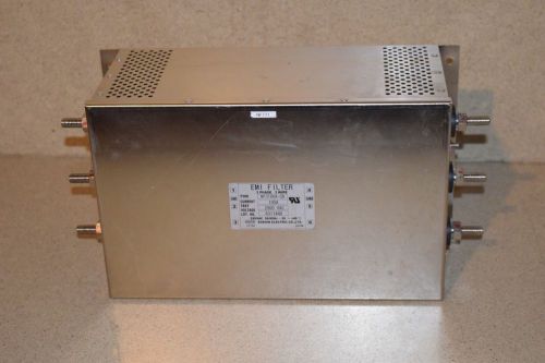 EMI FILTER TYPE NF3100A-CD 100A 2000VAC 3 PHASE / 3 WIRE (EF2)