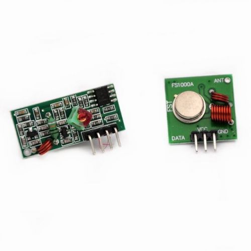 433Mhz RF transmitter and receiver link kit for Arduino/ARM/MCU WL Free Shipping