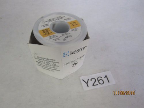 Kester wire solder rosin .031 24-6040-0027 ra flux 44 66 core 1 pound roll for sale