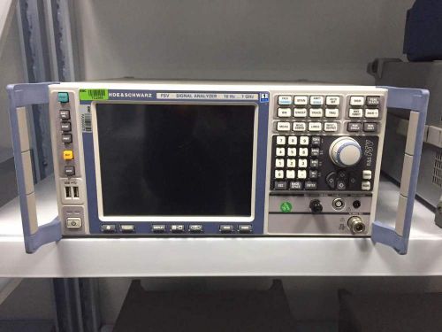 Rohde &amp; Schwarz FSV7 Signal &amp; Spectrum Analyzer