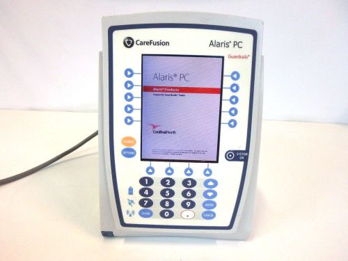 Carefusion Alaris PC 8015 IV Pump Controller w/ Motorola Wifi Module Infusion