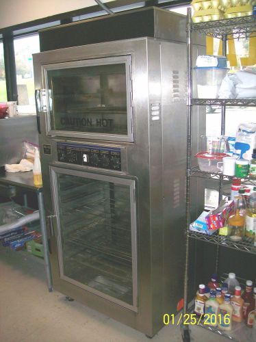 NuVu SUB123 Convection Oven and Proofer Combo
