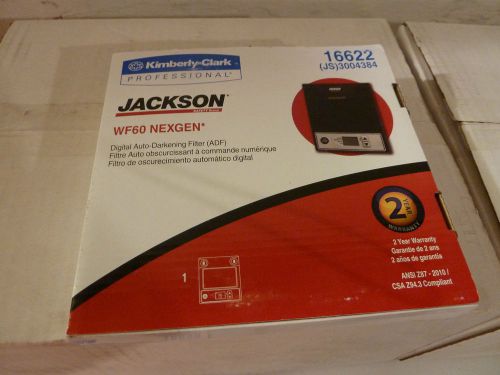 6-pack - jackson safety nexgen wf60 welding filter lens auto dark darkening 3n1 for sale