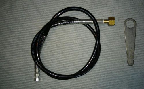 Eaton synflex high pressure hose co2/n2 gases for sale